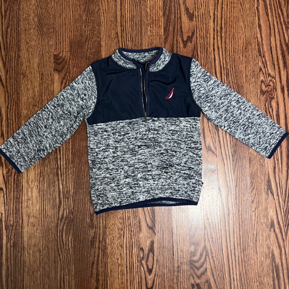 Nautica 4T Navy Pullover Sweater 4 FOR $20